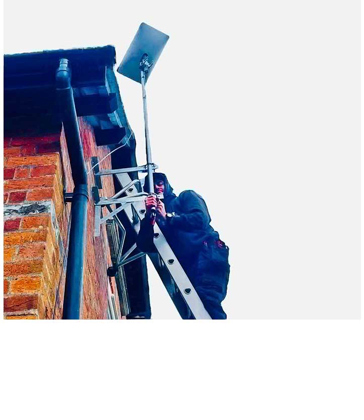 Starlink Installs Yate