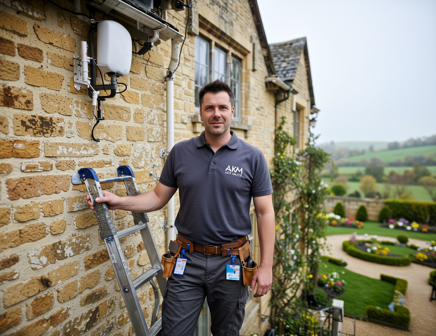 WiFi for Farms & Rural Properties Yate